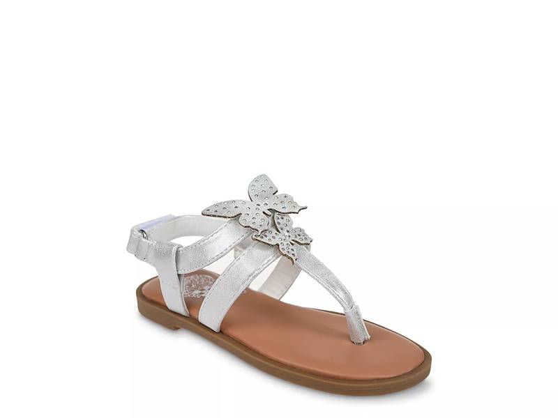 【GUESS】TUTU bow tie flip-flop sandals G-TUTU9 Amazon.com | GUESS Women's Tutu Open Toe Sandal Hematite 5 M