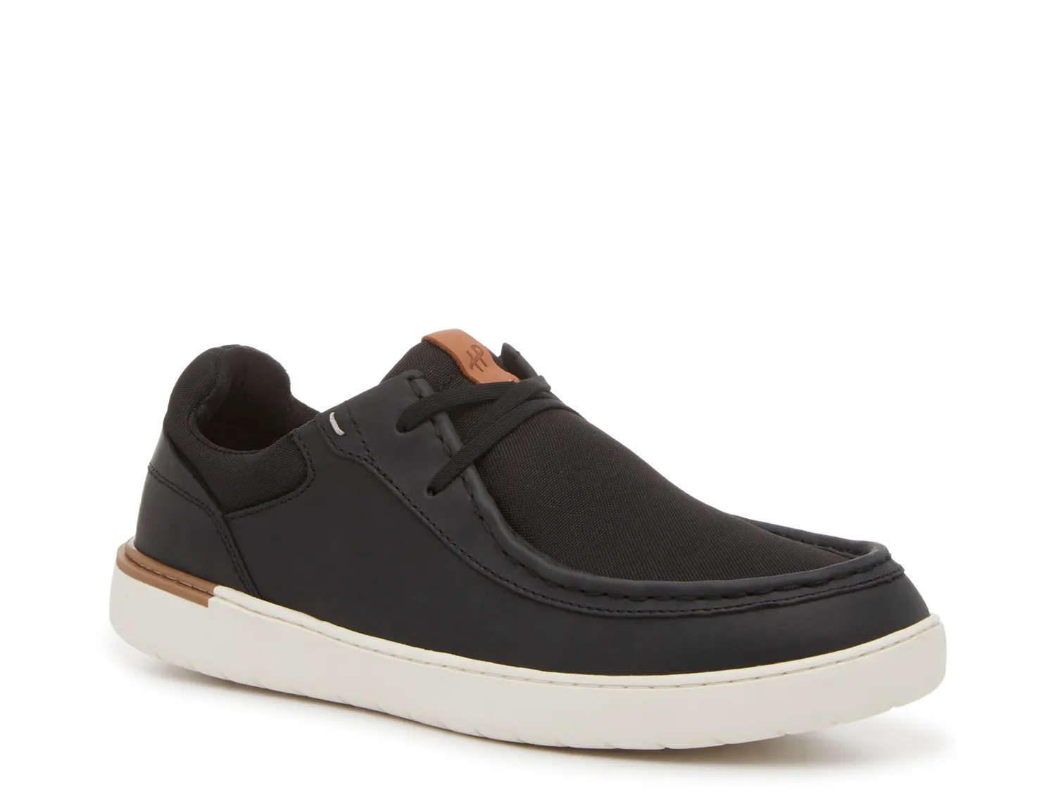 Hush Puppies Wide Width Felix Sneaker | Men's | Black | Size 11.5 | Sneakers