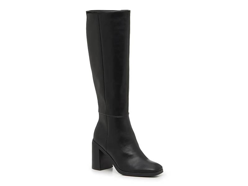 Dsw black riding boots best sale