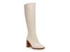 Flapper Boot Ivory view