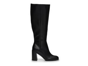 Dsw womens black boots hotsell