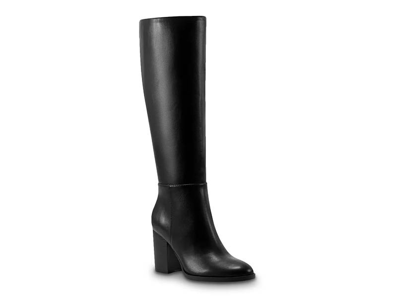 Dsw black knee high boots best sale