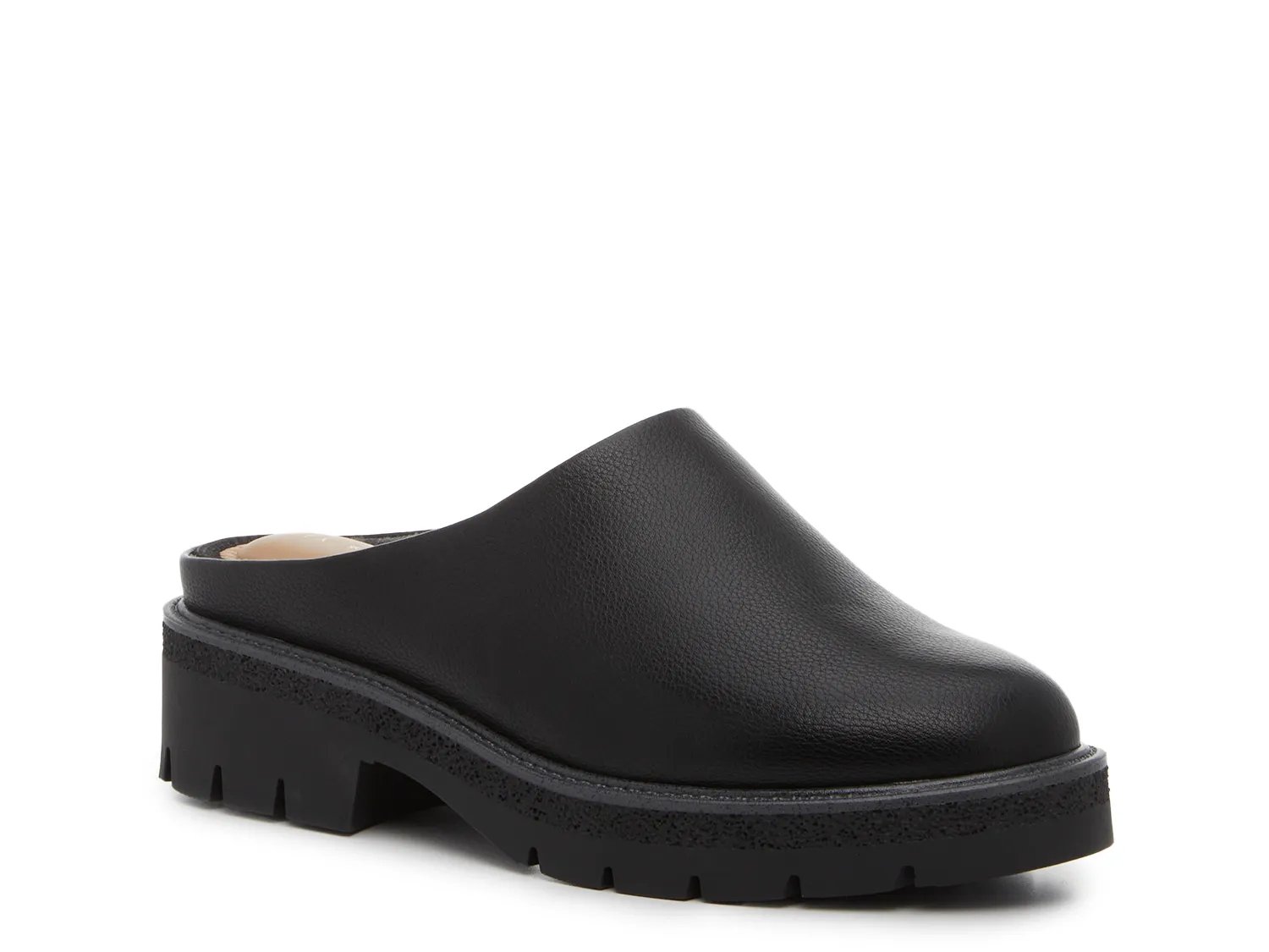 Kelly & Katie Leo Clog | Women's | Black | Size 7.5 | Clogs | Block | Lug