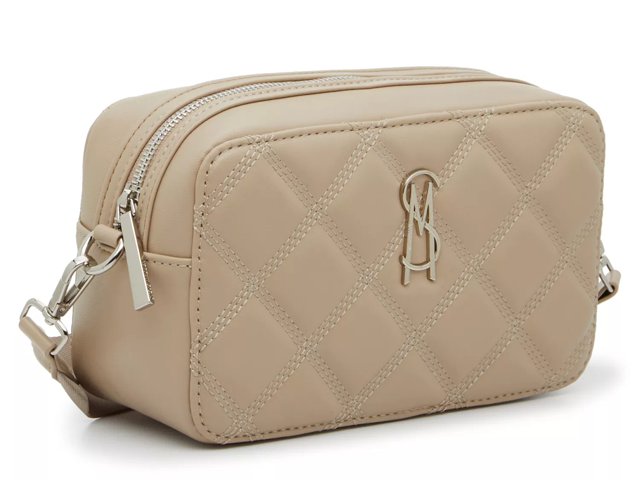 Steve Madden キルティング ロゴ ウォーリー 2WAY クロスボディ Steve Madden Wallie Crossbody Bag - Free Shipping | DSW