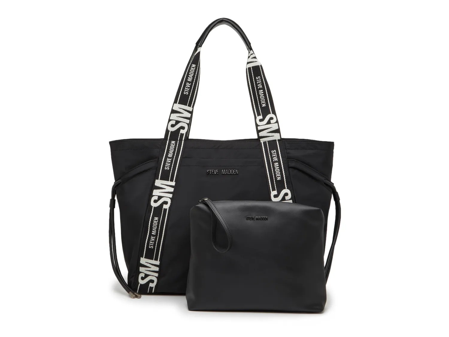 NWT Steve shops Madden Bspacey Black Tote