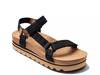 Cushion Rem Hi Platform Sandal Grey view