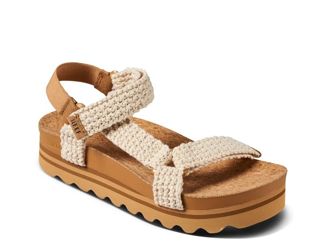 Reef Cushion Rem Hi Platform Sandal