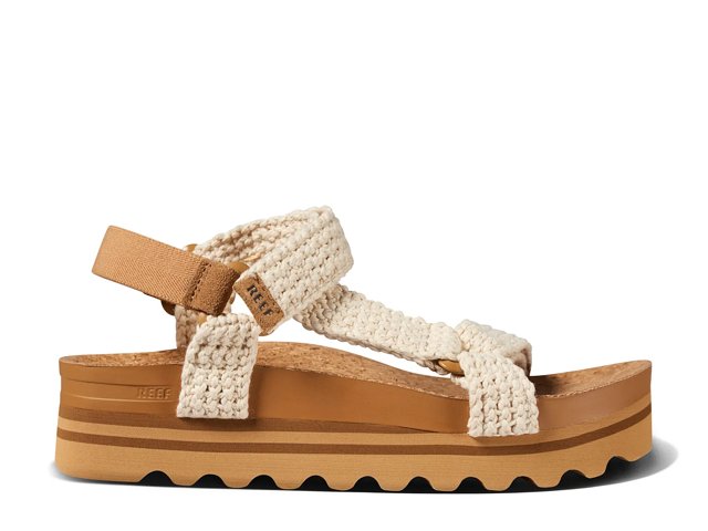 Reef Cushion Rem Hi Platform Sandal