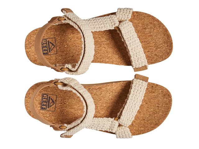 Reef Cushion Rem Hi Platform Sandal