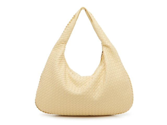 Crown Vintage Woven Hobo Bag