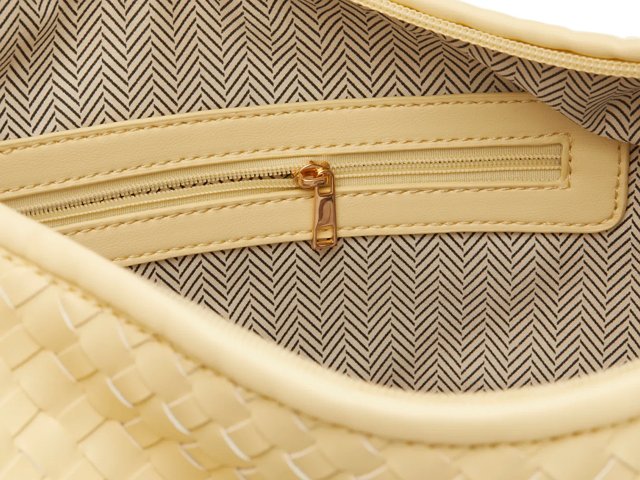 Crown Vintage Woven Hobo Bag