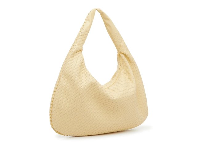 Crown Vintage Woven Hobo Bag