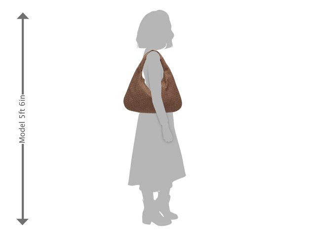 Woven Hobo Bag