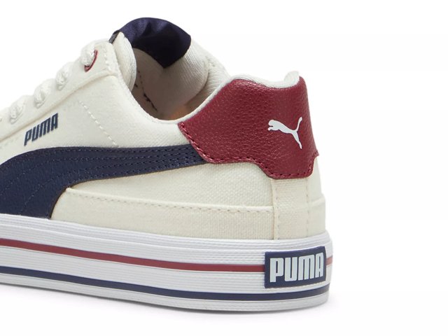Puma Court Classic Sneaker Kids Free Shipping DSW