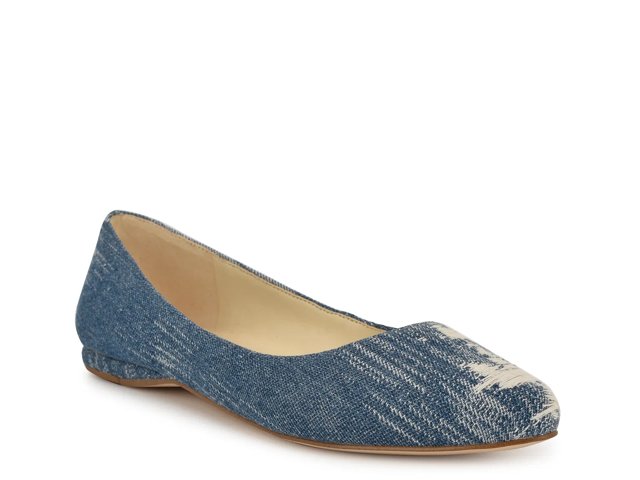 Nine West Speak Up Ballet Flat Free Shipping DSW