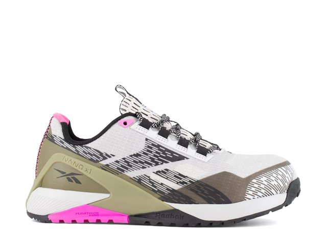 Reebok Work Nano X1 Composite Toe Work Sneaker - Women's - Free Shipping | DSW