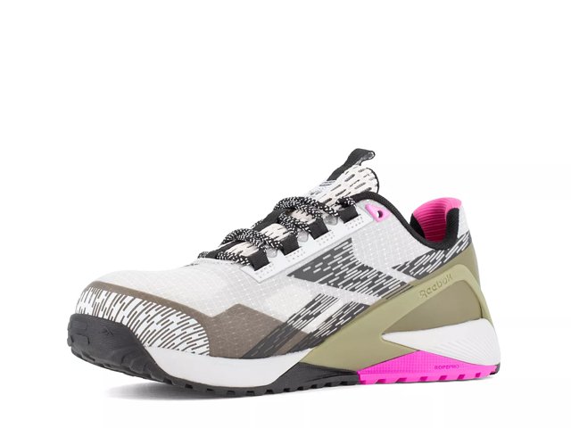 Reebok Work Nano X1 Composite Toe Work Sneaker - Women's - Free Shipping | DSW