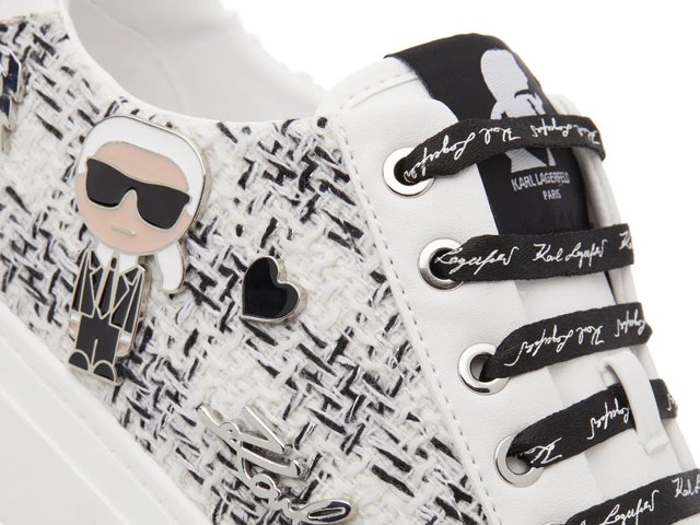 Karl Lagerfeld Paris Cate Sneaker Women s