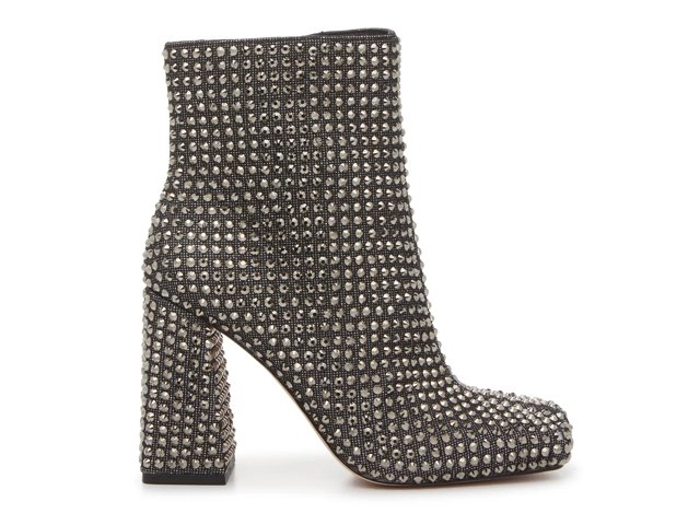 Jessica simpson prexton rhinestone booties top