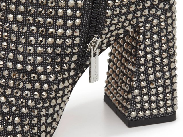 Jessica simpson silver booties clearance