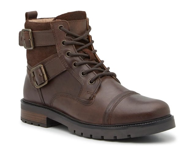 Crown Vintage Crishean Cap Buckle Boot - Free Shipping | DSW