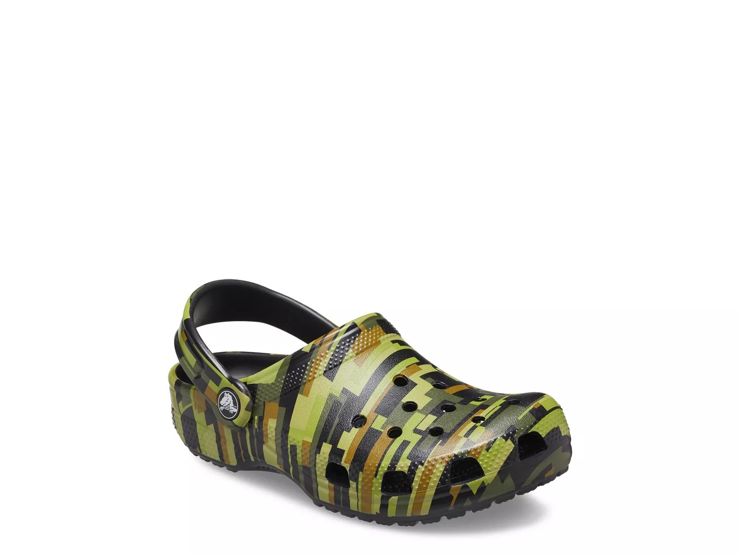 Женские босоножки Crocs Classic Digi Camo Clog