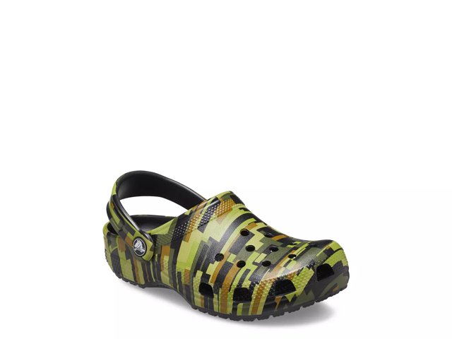 Camo crocs near me on sale