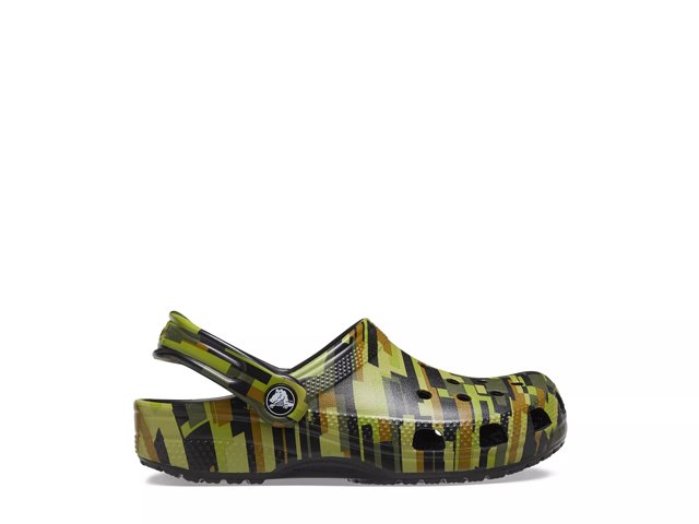 Digital camo crocs sales