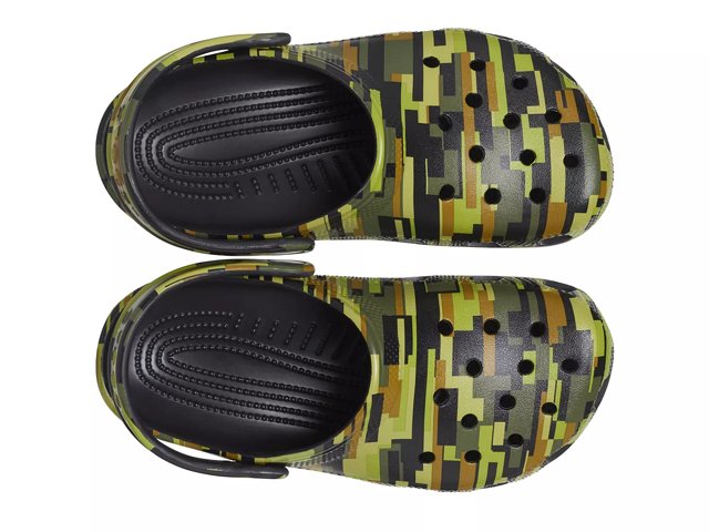 CROCS ◆ CLASSIC DIGITAL CAMO CLOG ◆ CRS211535 Crocs Adults' Classic Digi Camo Clogs | Free Shipping at Academy