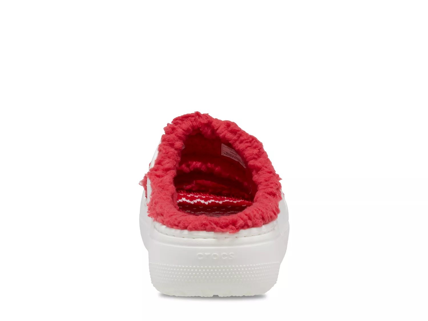 Classic Cozzzy Holiday Sweater Sandal