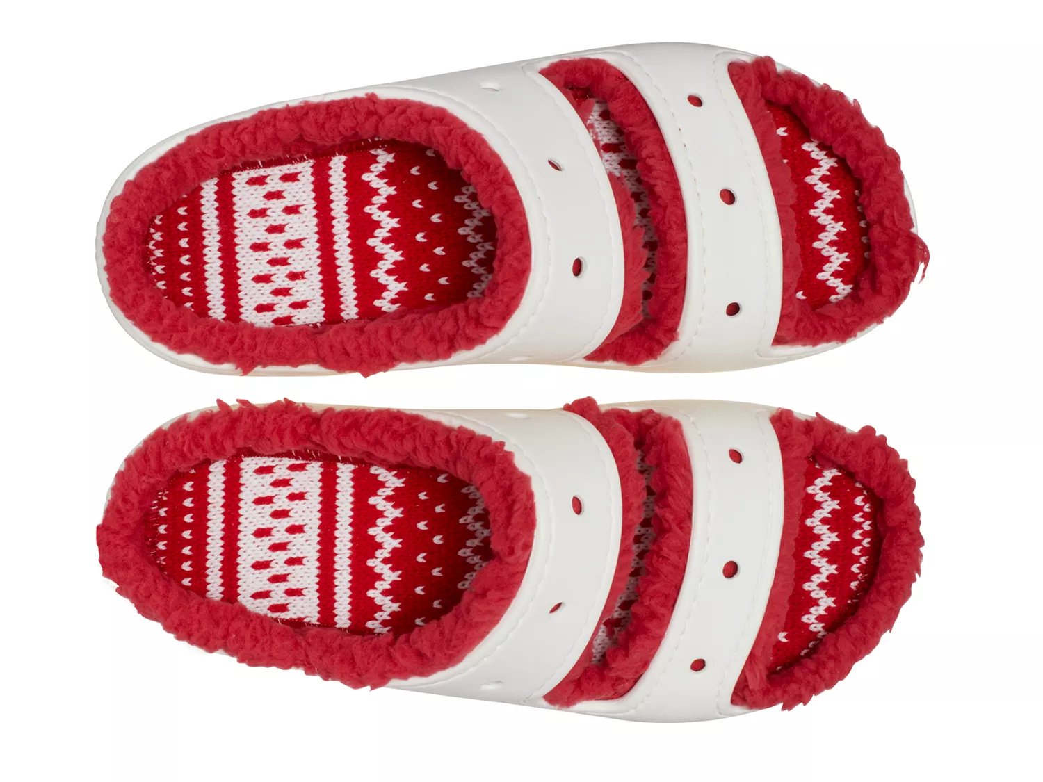 Classic Cozzzy Holiday Sweater Sandal