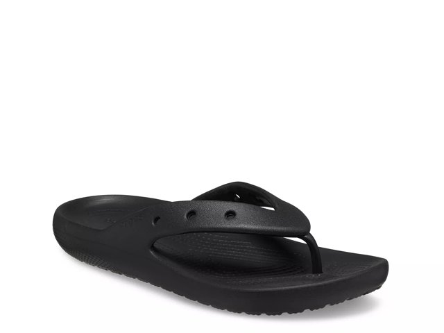 Dsw croc flip flops deals