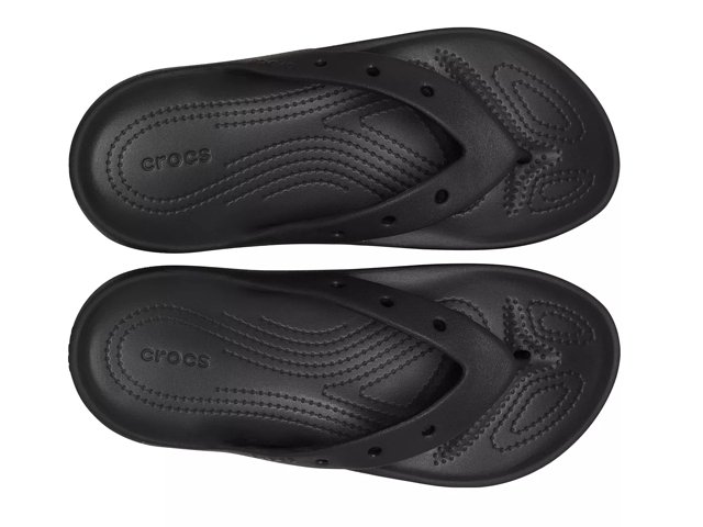 Crocs Classic v2 Flip Flop - Free Shipping | DSW