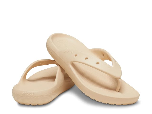 ◆CROCS◆ Public Classic Flip V2 WT 24SUSD209402 Amazon.com | Crocs Classic II Flip Slate Grey Men's 4