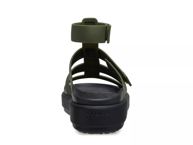 Crocs Brooklyn Luxe Gladiator Sandal