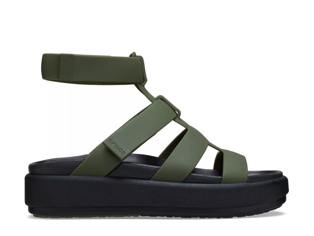 Crocs Brooklyn Luxe Gladiator Sandal
