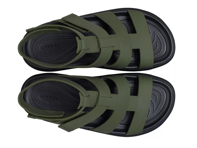 Crocs Brooklyn Luxe Gladiator Sandal