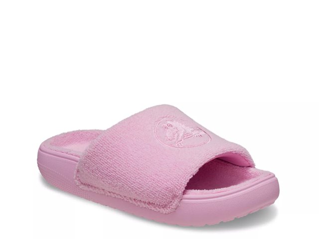 Crocs Classic Towel Slide Sandal Women s