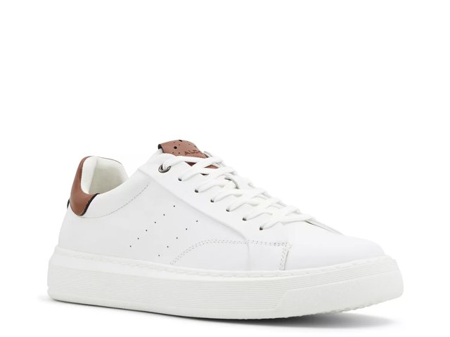 (取寄) アルド メンズ  ALDO men Marconi White Combo Aldo Marconi Sneaker - Free Shipping | DSW