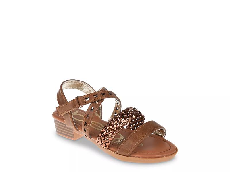Roxy Chika Hi Sandal - Kids' - Free Shipping | DSW