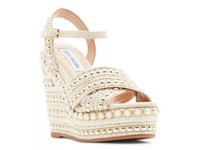 Steve madden heiress wedge sandal on sale