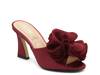Karie Sandal Wine Red view