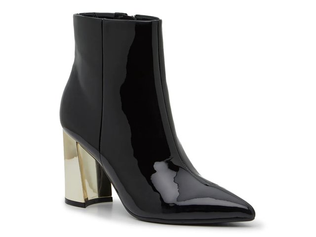 Marc fisher patent leather booties new arrivals
