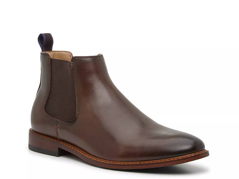 Calvin klein jeans men's cole western chelsea boots best sale