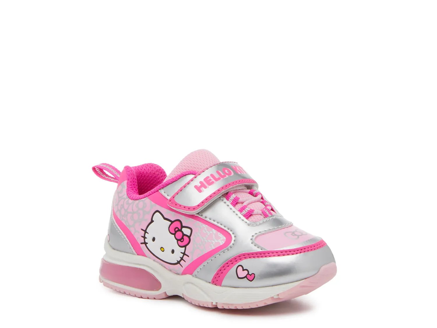 Hello kitty light up sneakers hot sale