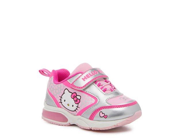 Hello kitty light up sneakers 2025