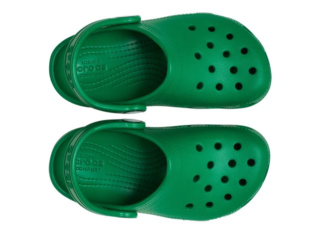 Crocs Classic Clog - Kids' - Free Shipping | DSW
