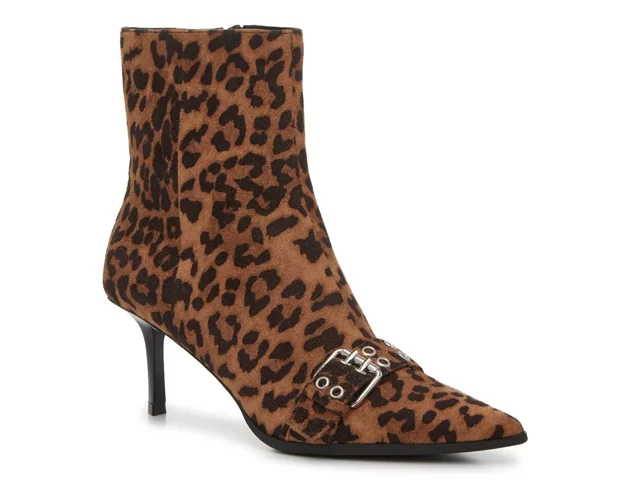 Dsw leopard booties top
