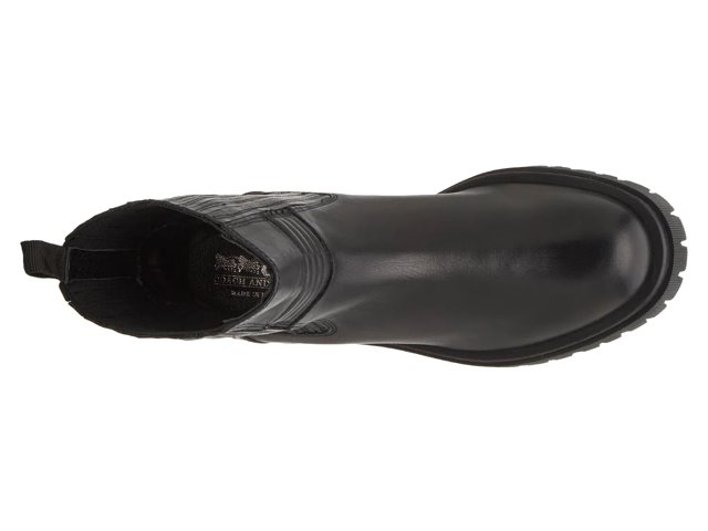 Coach booties dsw clearance