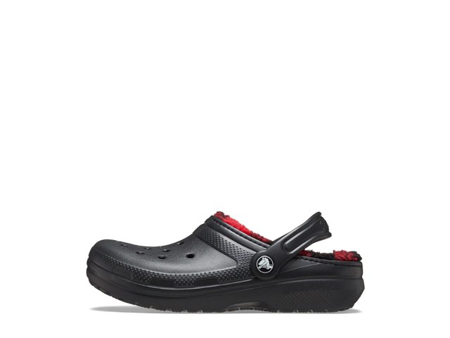 Crocs Classic Lined Buff Check Clog - Kids'